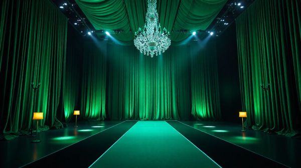 Top strategies for creating captivating fashion show set designs